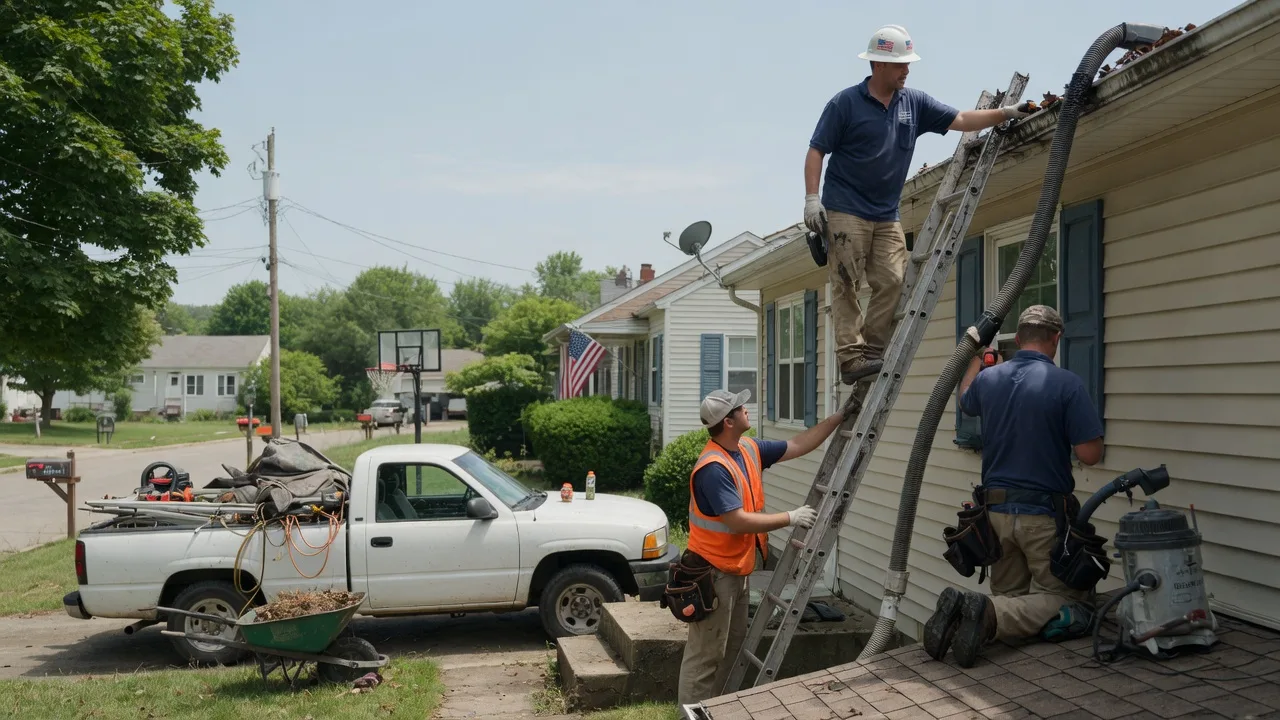 Gutter Installation in Goodman, MS near me